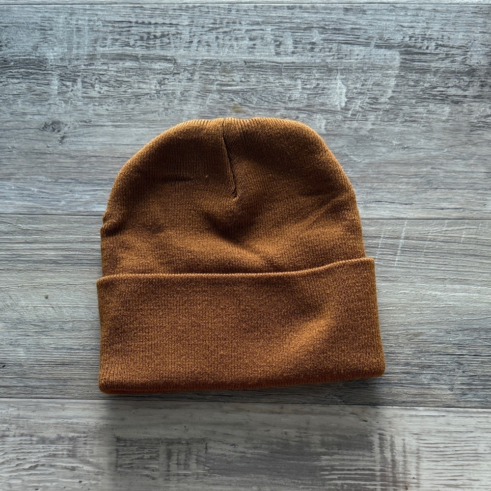 Brown Knit Beanie
